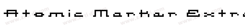 Atomic Marker Extras字体转换